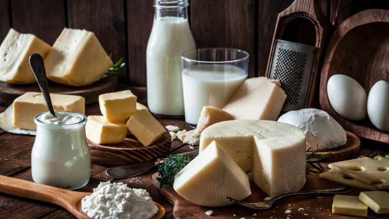 Съветът на ЕС предлага пълна либерализация на вноса на мляко и млечни продукти от Украйна